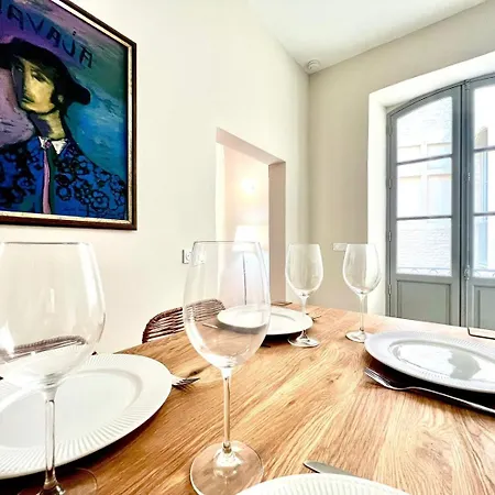 Boudon 4, T2 Elegant, Coeur De Lägenhet Nîmes